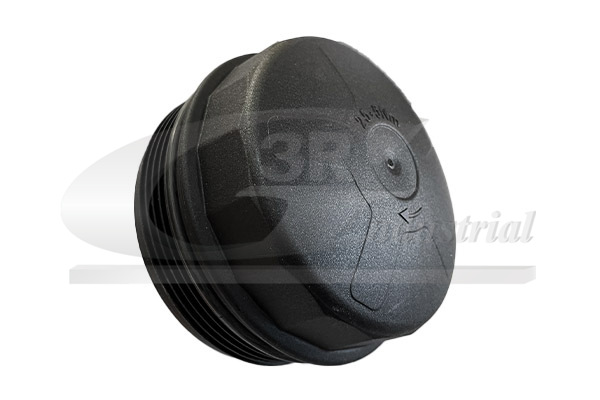 3RG Dæksel, oliefilterhus 98104 for BMW