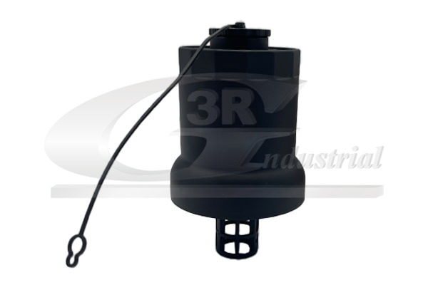 3RG Dæksel, oliefilterhus 98719 for VW