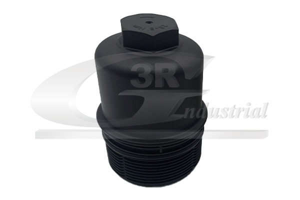 3RG Dæksel, oliefilterhus 98724 for AUDI
