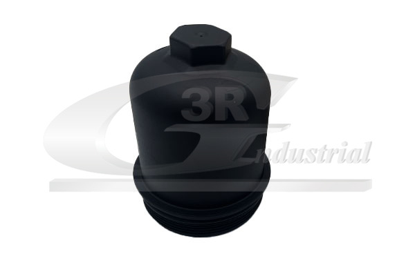 3RG Dæksel, oliefilterhus 98809 for PORSCHE