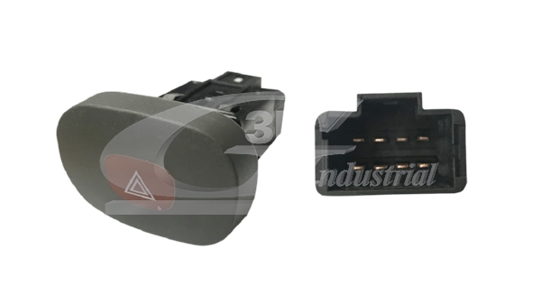 3RG Katastrofeblinkkontakt 82628 for RENAULT