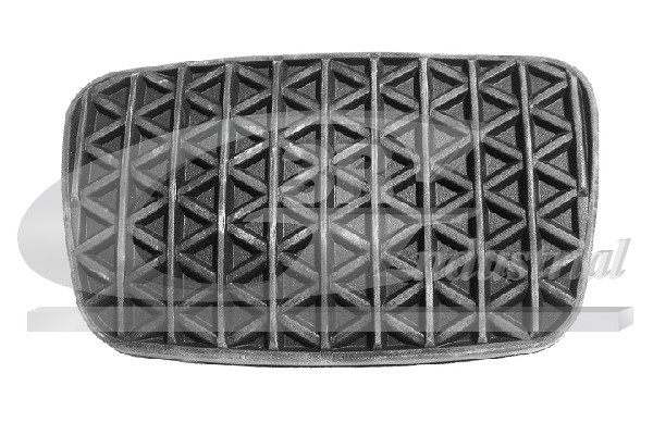 3RG Pedalbelægning, bremsepedal 80414 for OPEL