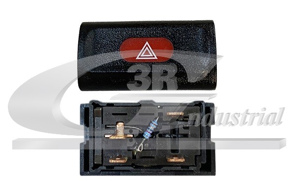 3RG Katastrofeblinkkontakt 80467 for OPEL