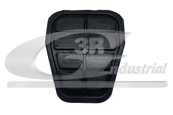 3RG Pedalbelægning, bremsepedal 80710 for SEAT