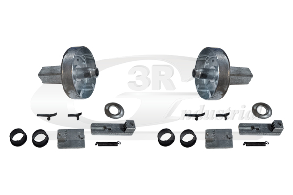 3RG Armlæn 69507 for MERCEDES-BENZ VW