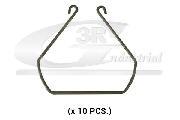 3RG Tang, spændebånd 82630 for RENAULT
