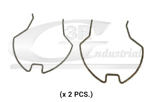 3RG Tang, spændebånd 82634 for DACIA