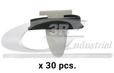 3RG Clips 86130 for PEUGEOT FIAT