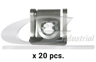 3RG Møtrik 86131 for VW