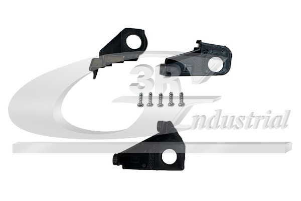 3RG Reparationssæt, hovedlygter (holder) 77719 venstre for VW