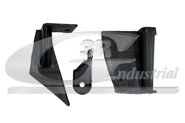 3RG Reparationssæt, hovedlygter (holder) 77603 venstre for DACIA
