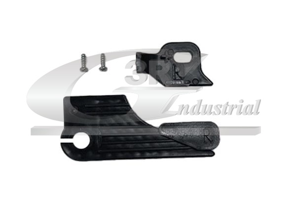 3RG Reparationssæt, hovedlygter (holder) 77304 højre for FORD