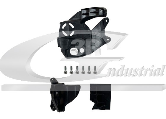 3RG Reparationssæt, hovedlygter (holder) 77231 venstre for PEUGEOT