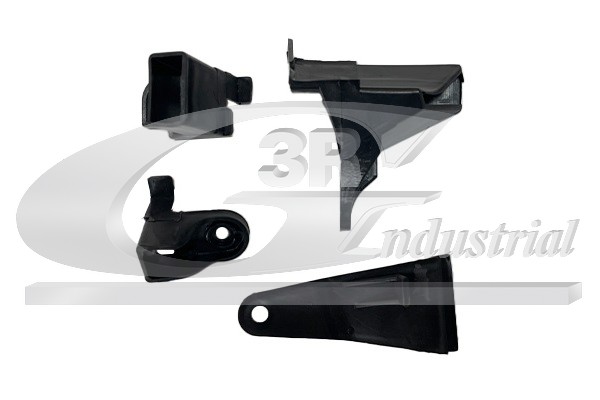 3RG Reparationssæt, hovedlygter (holder) 77612 højre for RENAULT
