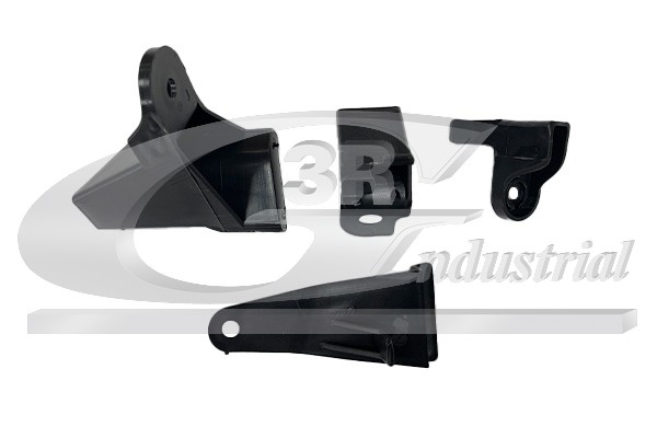 3RG Reparationssæt, hovedlygter (holder) 77613 venstre for RENAULT