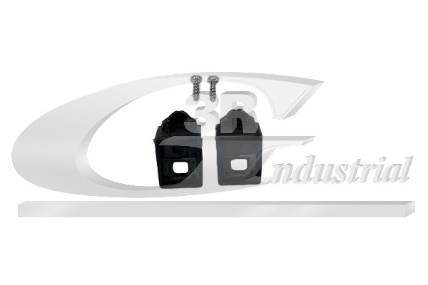 3RG Reparationssæt, hovedlygter (holder) 77713 venstre for VW