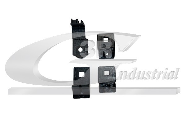 3RG Reparationssæt, hovedlygter (holder) 77715 venstre for VW
