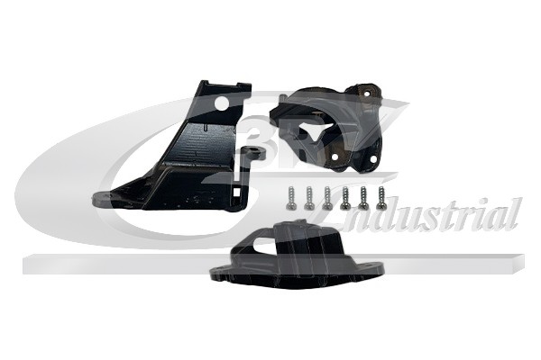 3RG Reparationssæt, hovedlygter (holder) 77201 venstre for PEUGEOT