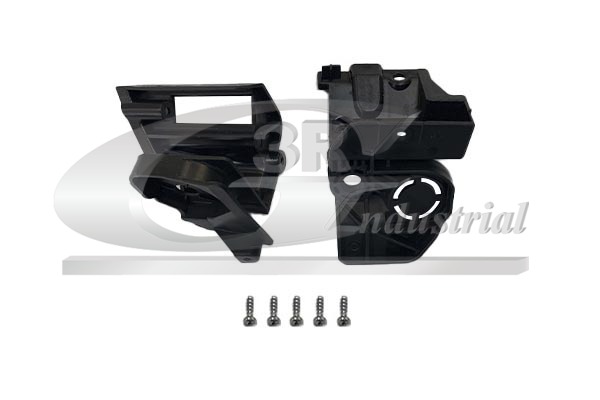 3RG Reparationssæt, hovedlygter (holder) 77233 venstre for PEUGEOT