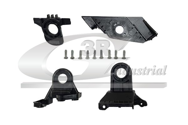 3RG Reparationssæt, hovedlygter (holder) 77729 venstre for VW