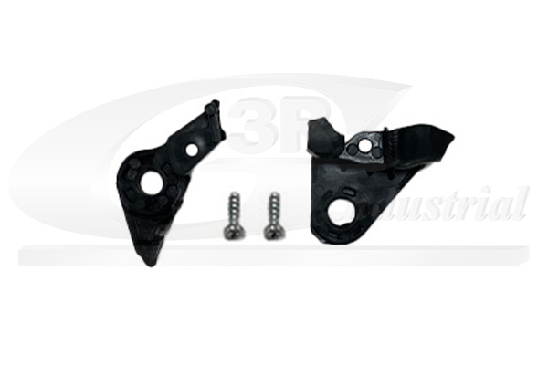 3RG Reparationssæt, hovedlygter (holder) 77225 venstre for CITROËN