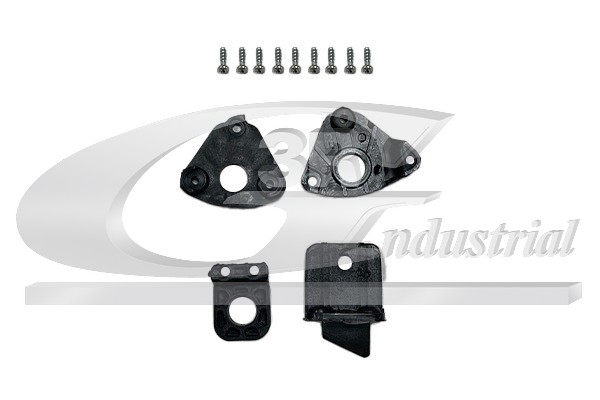 3RG Reparationssæt, hovedlygter (holder) 77712 højre for VW