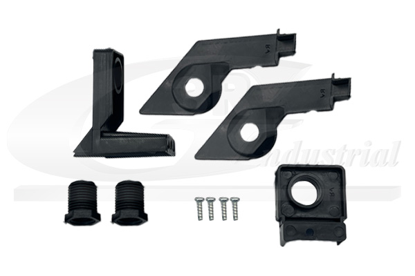 3RG Reparationssæt, hovedlygter (holder) 77731 venstre for VW