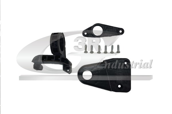 3RG Reparationssæt, hovedlygter (holder) 77728 højre for SKODA