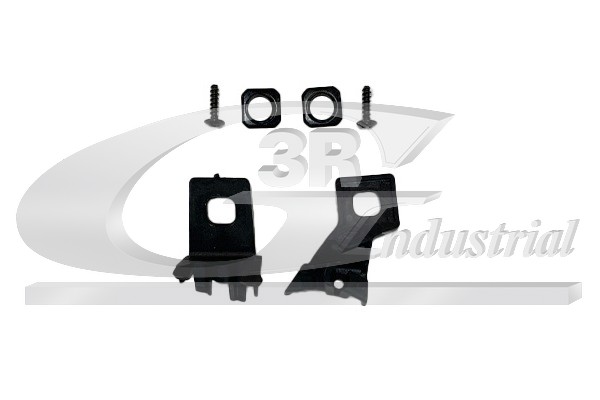 3RG Reparationssæt, hovedlygter (holder) 77733 venstre for VW