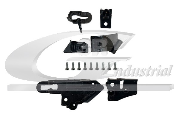 3RG Reparationssæt, hovedlygter (holder) 77739 venstre for SEAT