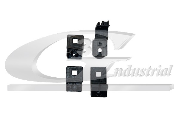 3RG Reparationssæt, hovedlygter (holder) 77716 højre for VW