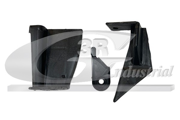 3RG Reparationssæt, hovedlygter (holder) 77602 højre for DACIA