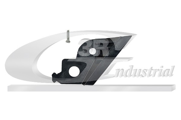 3RG Reparationssæt, hovedlygter (holder) 77605 venstre for RENAULT