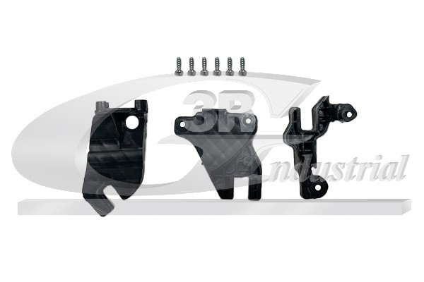 3RG Reparationssæt, hovedlygter (holder) 77736 højre for AUDI