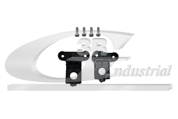 3RG Reparationssæt, hovedlygter (holder) 77701 venstre for VW