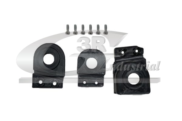 3RG Reparationssæt, hovedlygter (holder) 77708 højre for AUDI