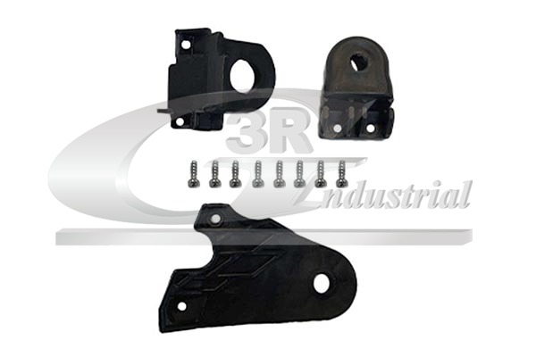 3RG Reparationssæt, hovedlygter (holder) 77504 højre for MERCEDES-BENZ
