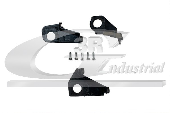 3RG Reparationssæt, hovedlygter (holder) 77720 højre for VW