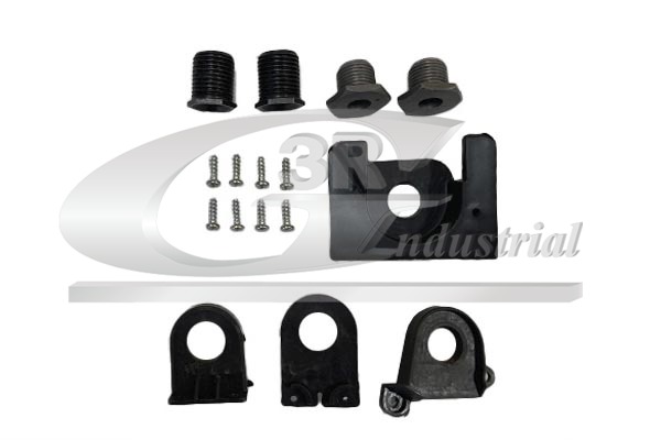 3RG Reparationssæt, hovedlygter (holder) 77721 venstre for VW