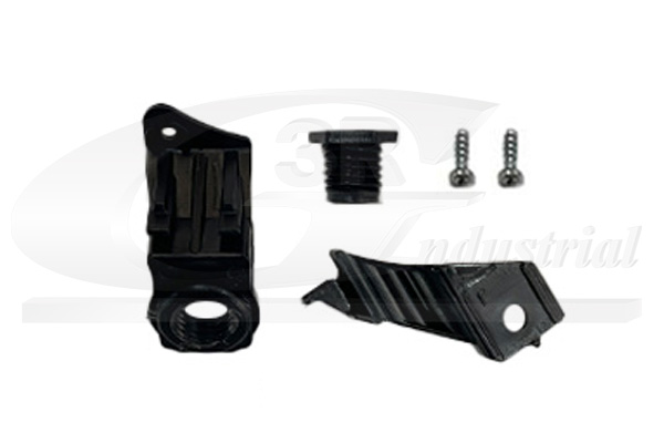 3RG Reparationssæt, hovedlygter (holder) 77718 højre for VW