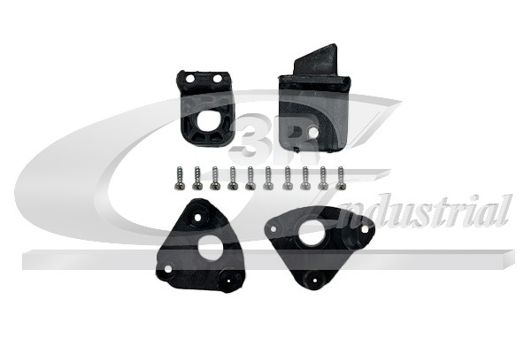 3RG Reparationssæt, hovedlygter (holder) 77711 venstre for VW