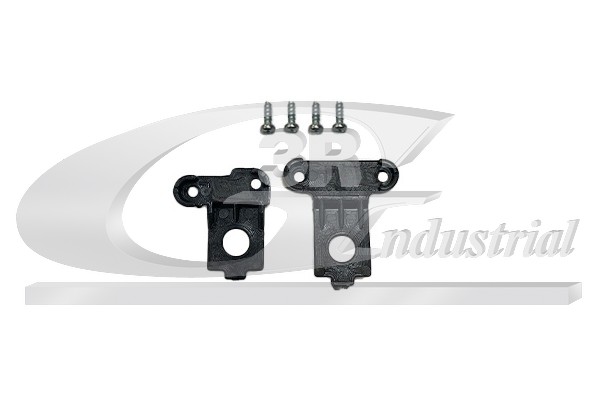 3RG Reparationssæt, hovedlygter (holder) 77702 højre for VW