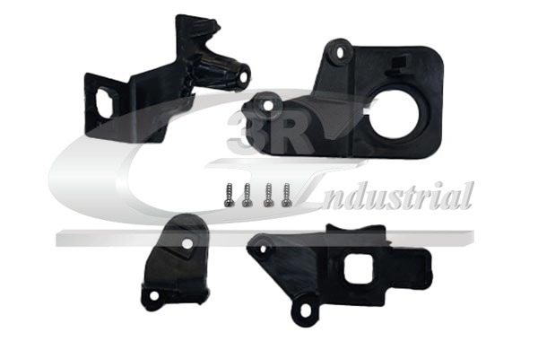 3RG Reparationssæt, hovedlygter (holder) 77204 venstre for CITROËN