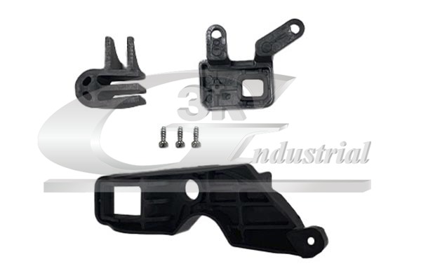 3RG Reparationssæt, hovedlygter (holder) 77229 venstre for PEUGEOT