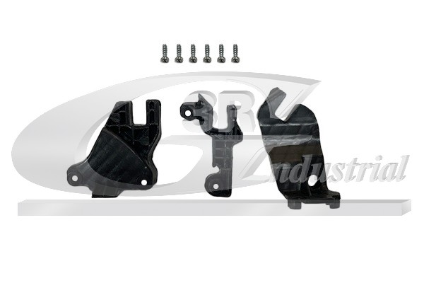 3RG Reparationssæt, hovedlygter (holder) 77735 venstre for AUDI