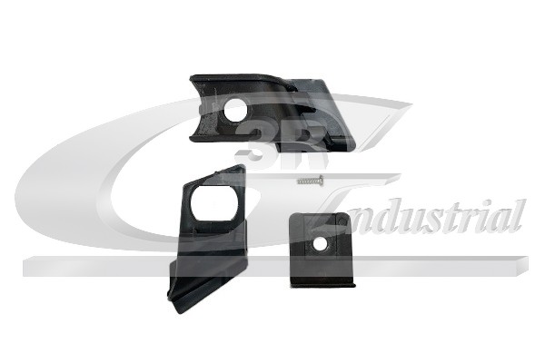 3RG Reparationssæt, hovedlygter (holder) 77107 venstre for BMW