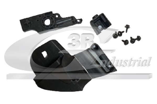 3RG Reparationssæt, hovedlygter (holder) 77210 for PEUGEOT