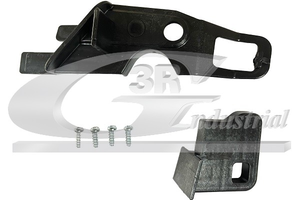 3RG Reparationssæt, hovedlygter (holder) 77235 venstre for PEUGEOT CITROËN