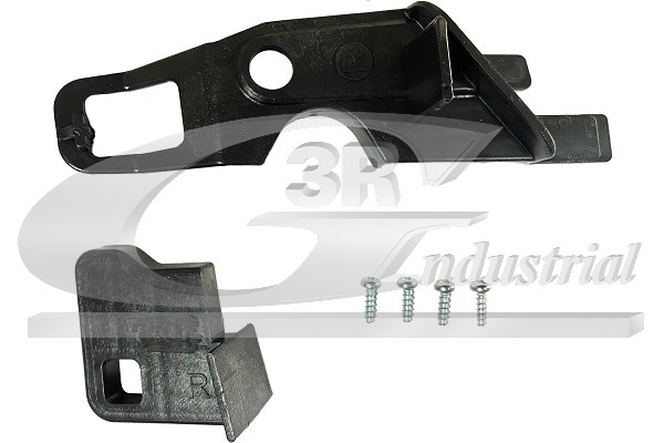 3RG Reparationssæt, hovedlygter (holder) 77234 højre for PEUGEOT CITROËN
