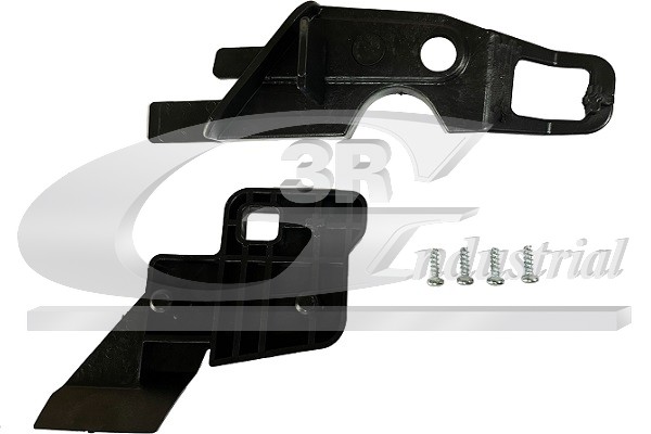 3RG Reparationssæt, hovedlygter (holder) 77237 venstre for PEUGEOT CITROËN